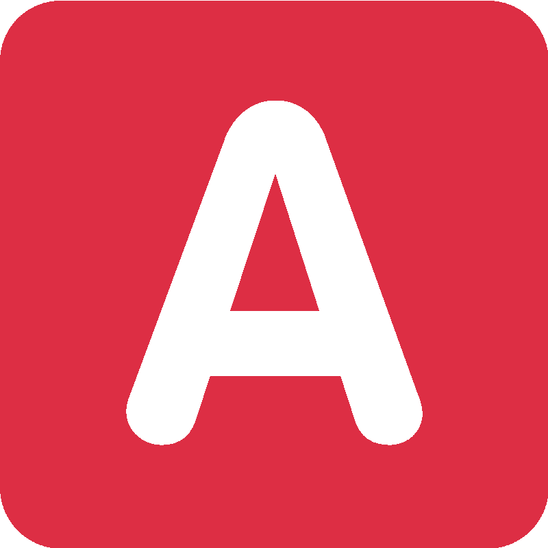 Sticker A Button (blood Type)