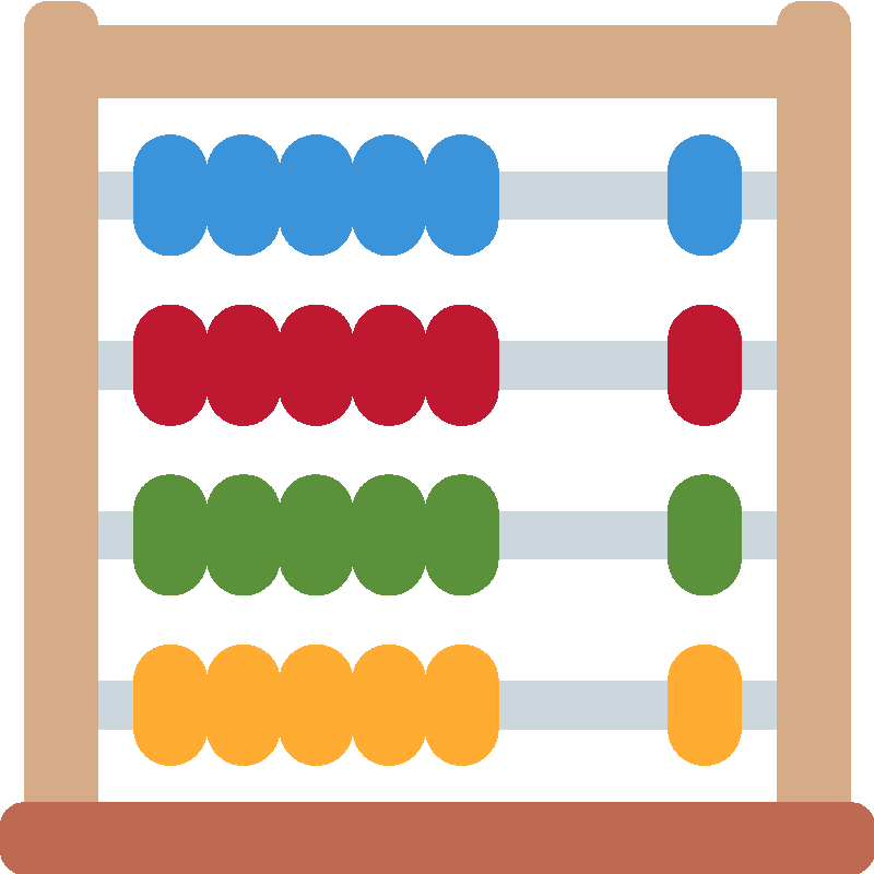 Sticker Abacus