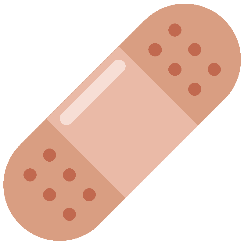 Sticker Adhesive Bandage