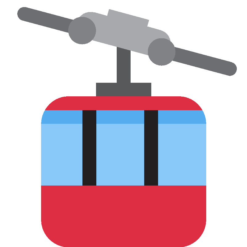 Sticker Aerial Tramway