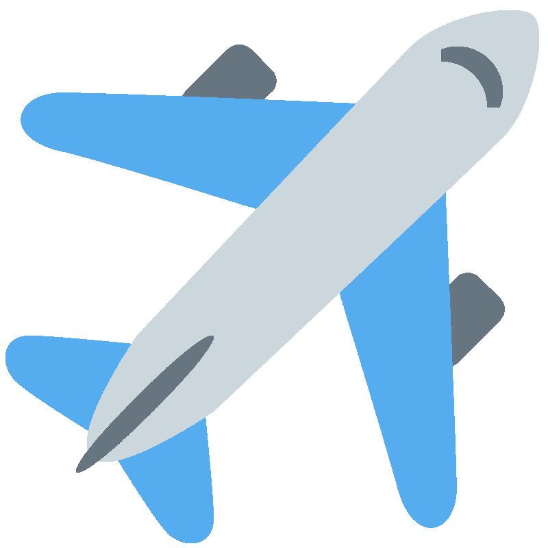 Sticker Airplane