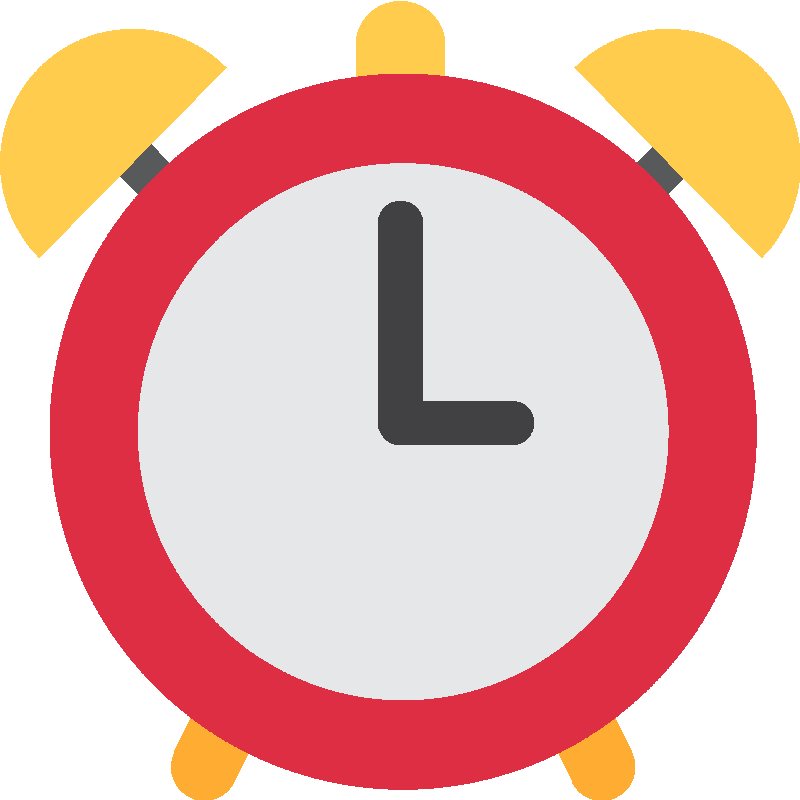 Sticker Alarm Clock