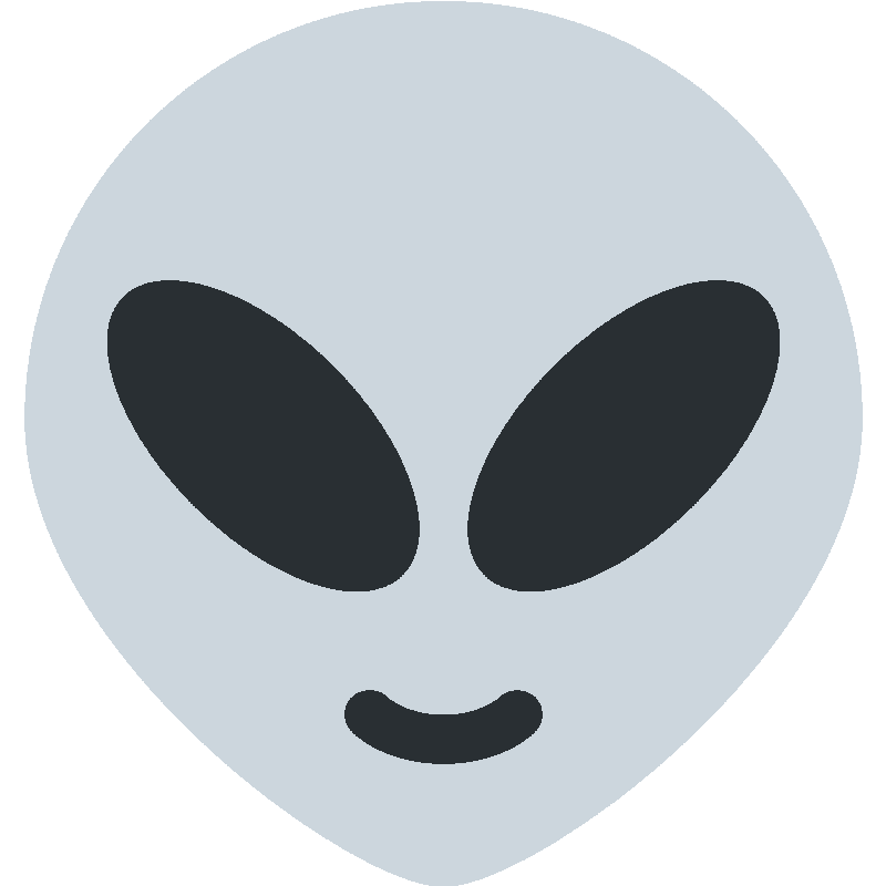 Sticker Alien