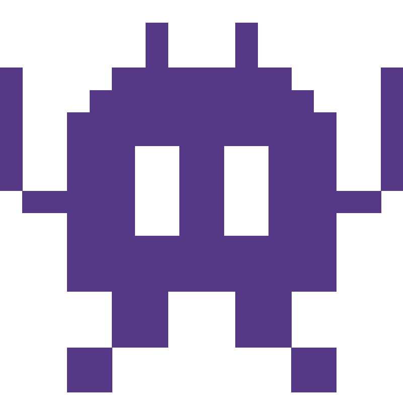 Sticker Alien Monster
