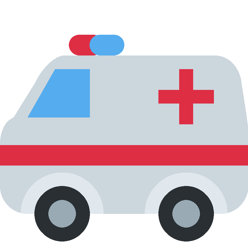 Sticker Ambulance
