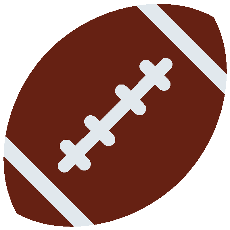 Sticker American Football