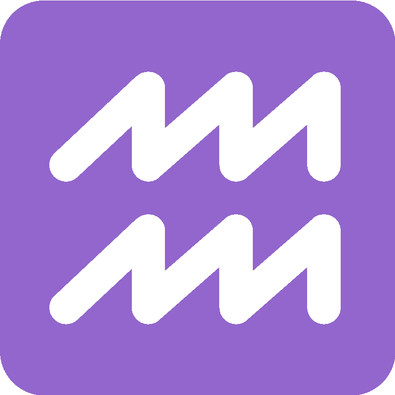 Sticker Aquarius