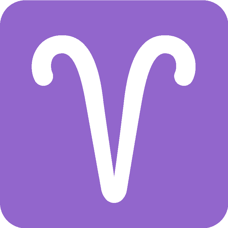 Sticker Aries