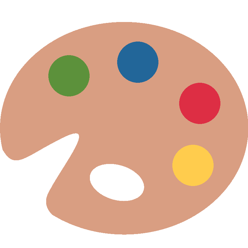 Sticker Artist Palette