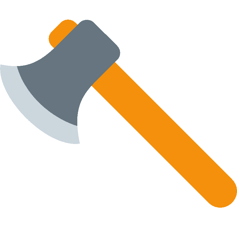 Sticker Axe