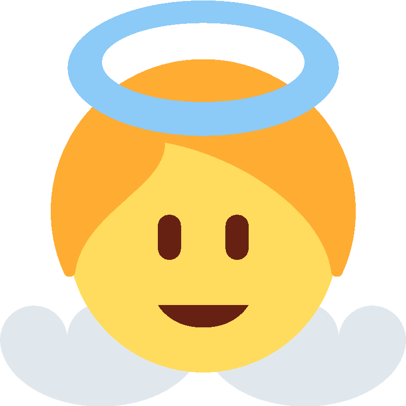 Sticker Baby Angel