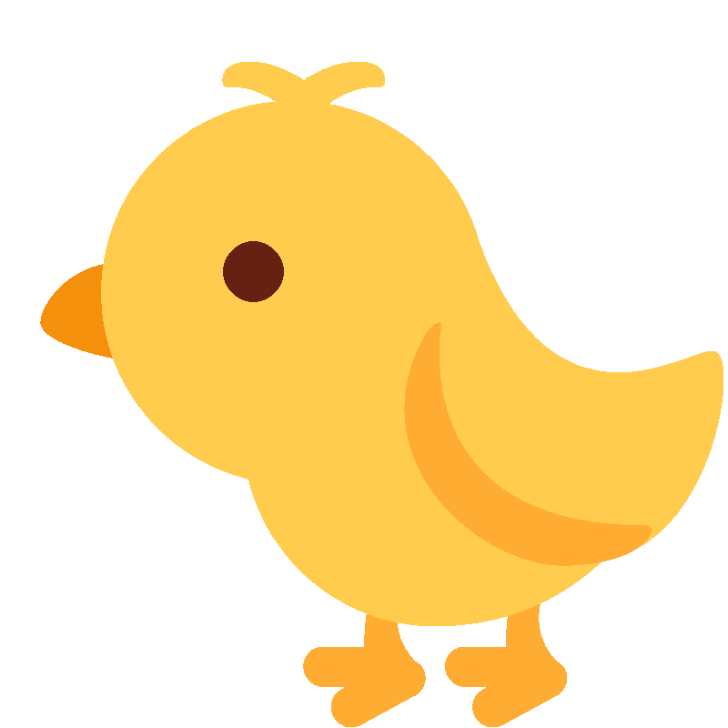 Sticker Baby Chick