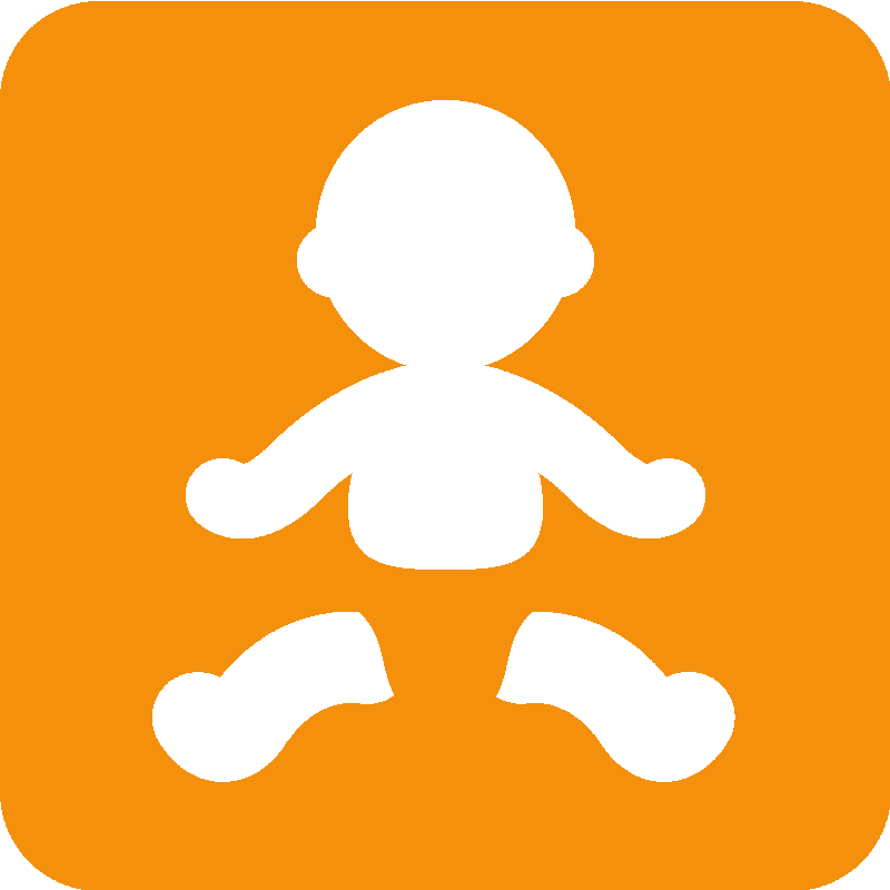 Sticker Baby Symbol