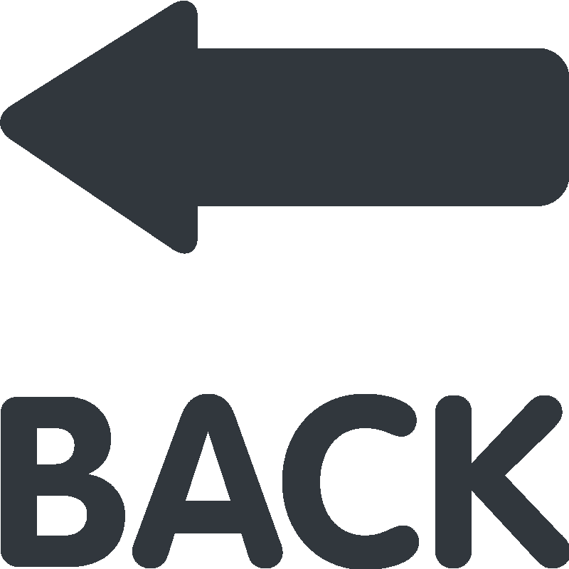 Sticker BACK Arrow