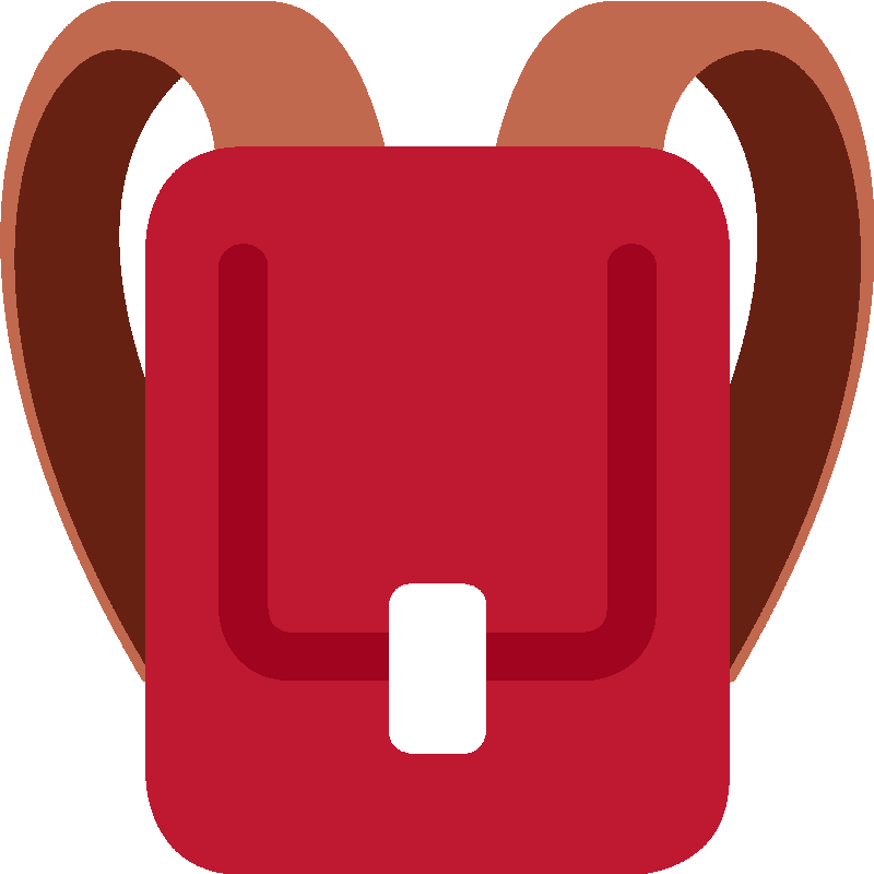 Sticker Backpack