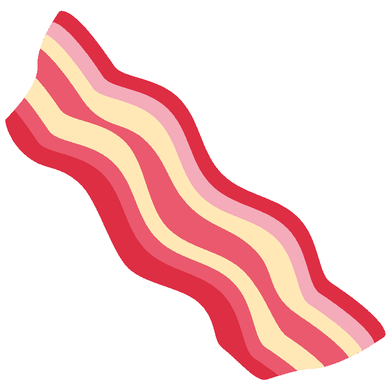 Sticker Bacon