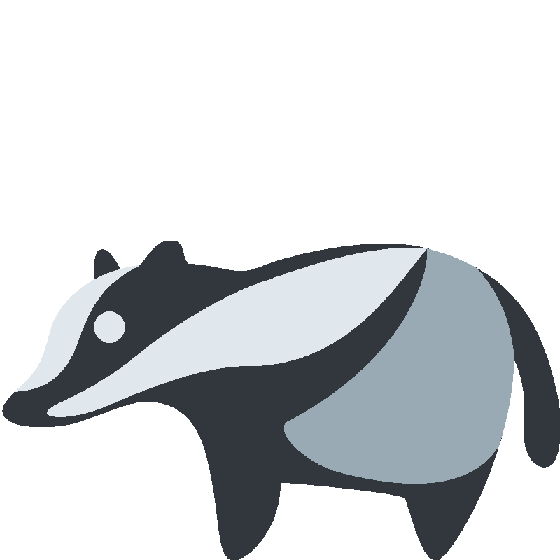 Sticker Badger