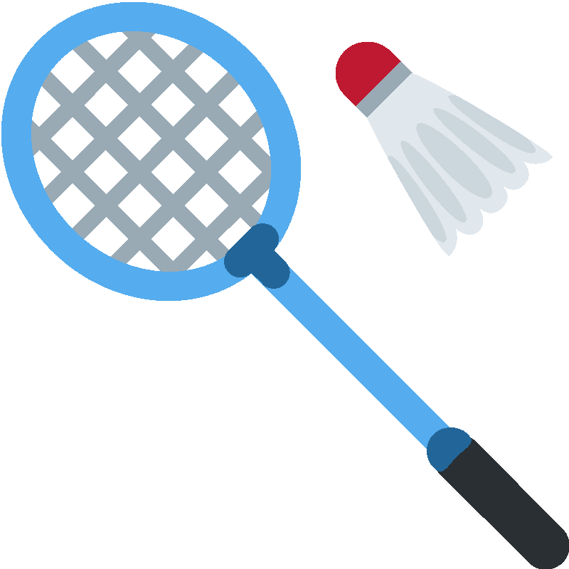 Sticker Badminton