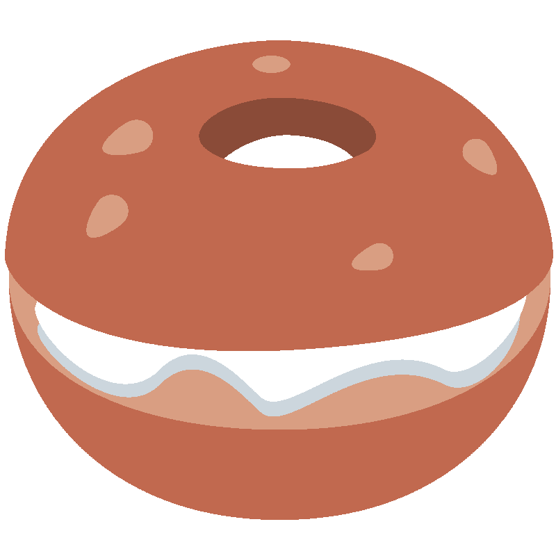 Sticker Bagel