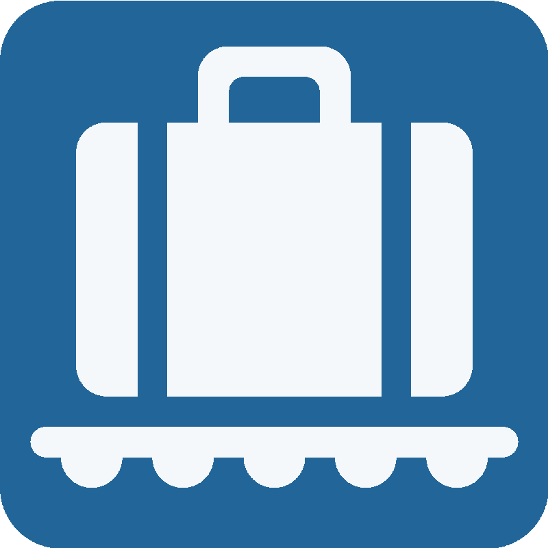 Sticker Baggage Claim