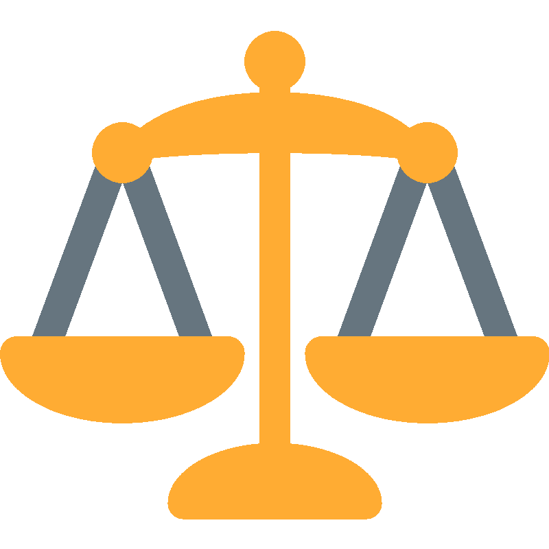 Sticker Balance Scale