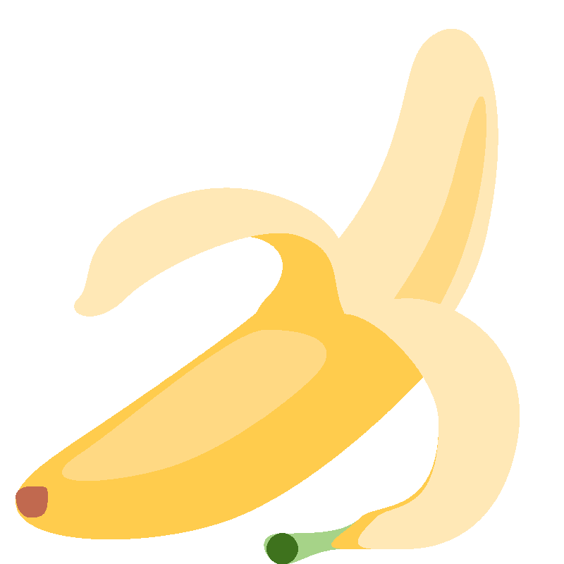 Sticker Banana