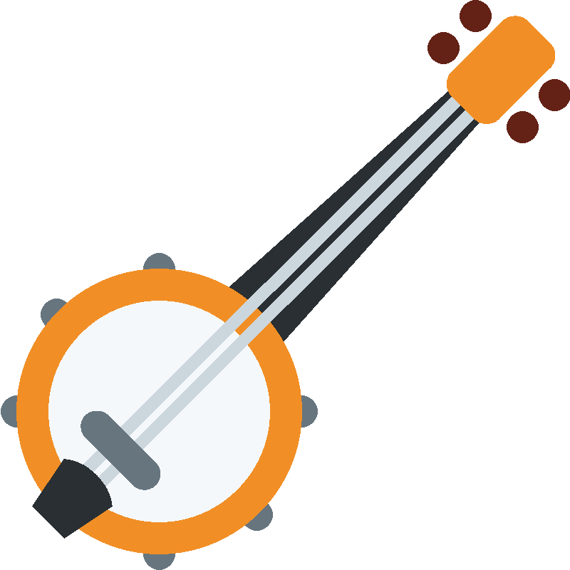 Sticker Banjo