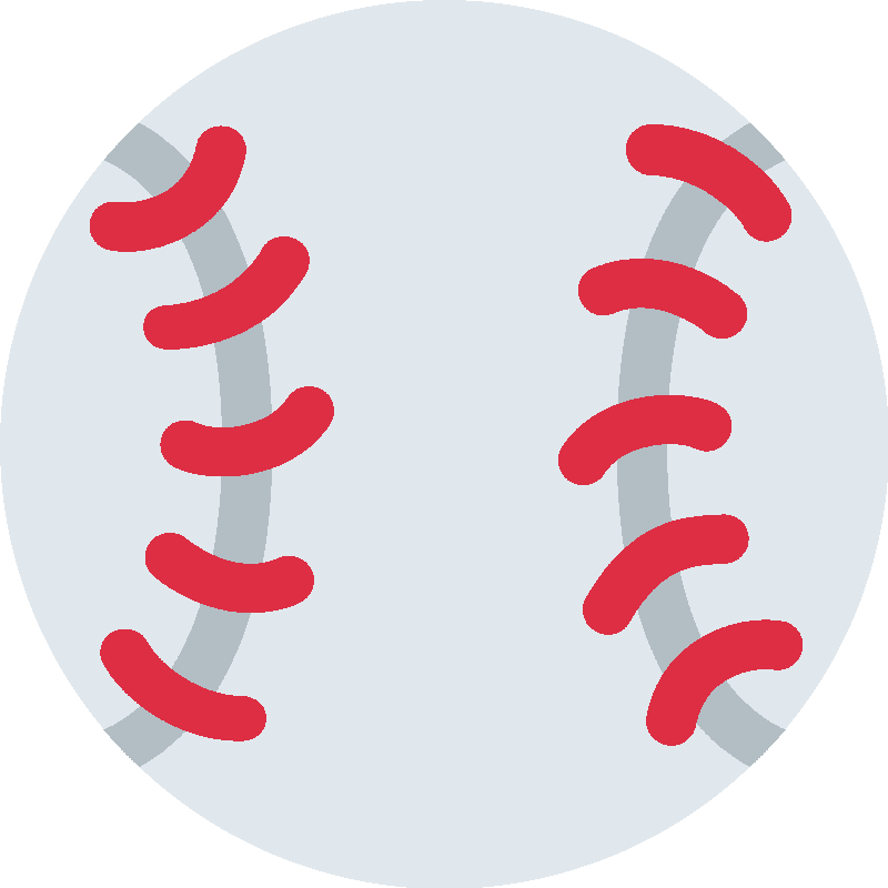 Sticker Baseball