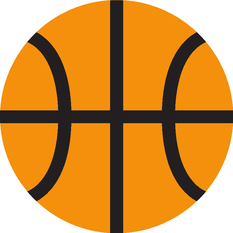 Sticker Basketball