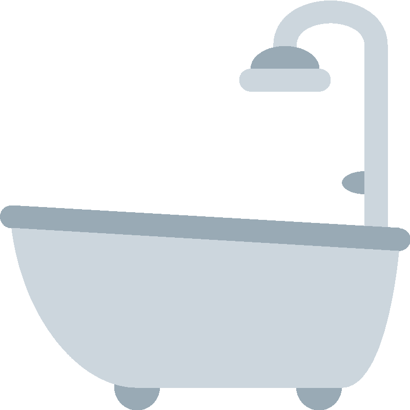 Sticker Bathtub