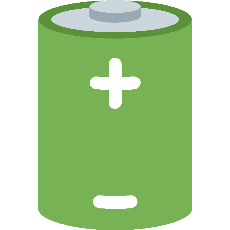 Sticker Battery
