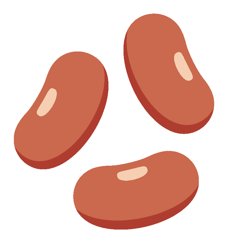 Sticker Beans