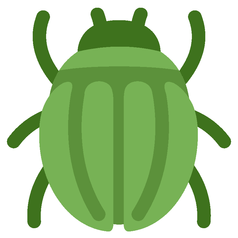 Sticker Beetle