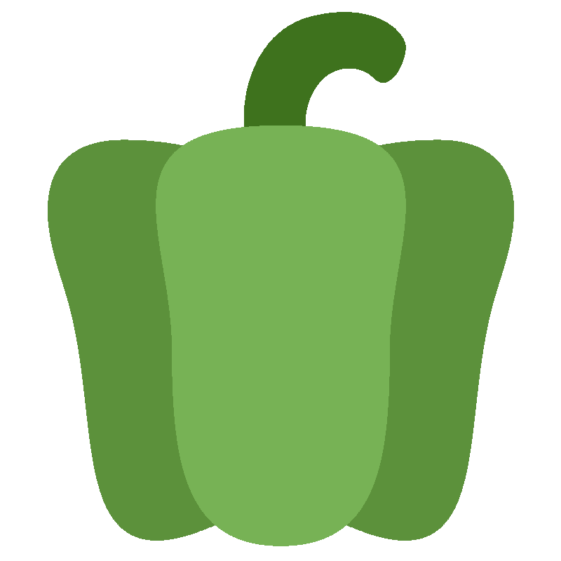 Sticker Bell Pepper