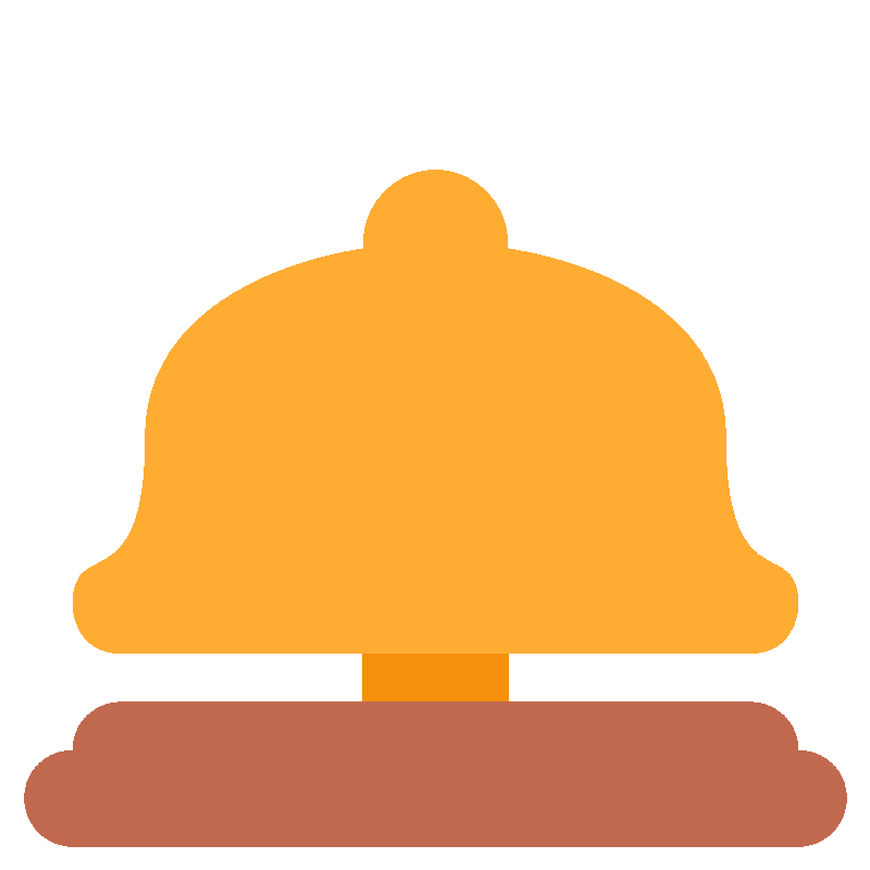 Sticker Bellhop Bell
