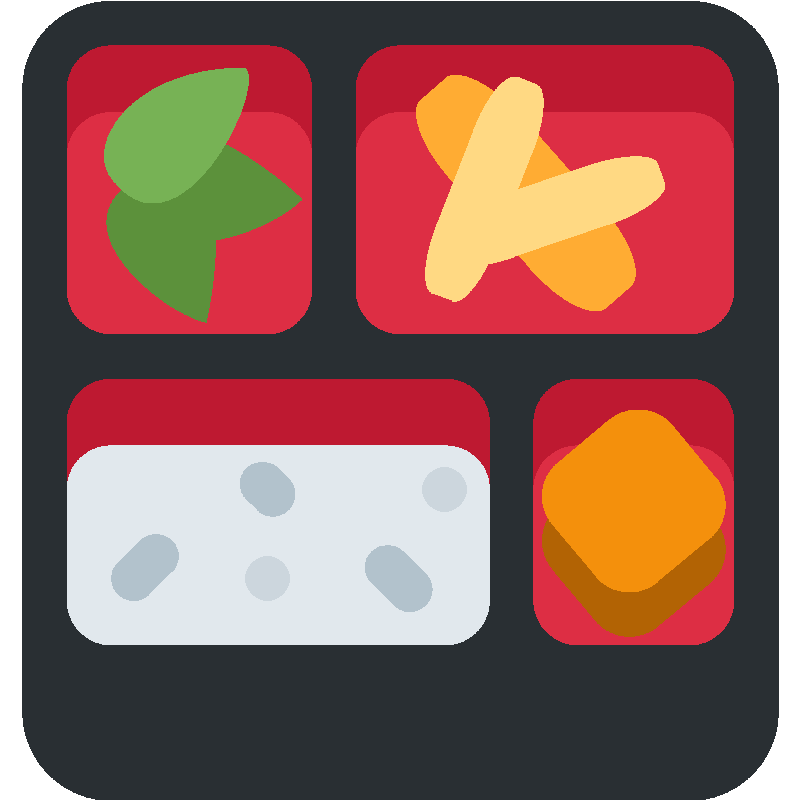 Sticker Bento Box