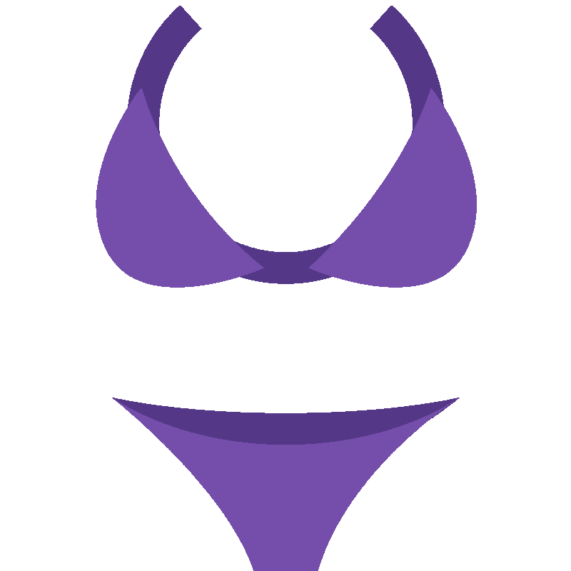 Sticker Bikini