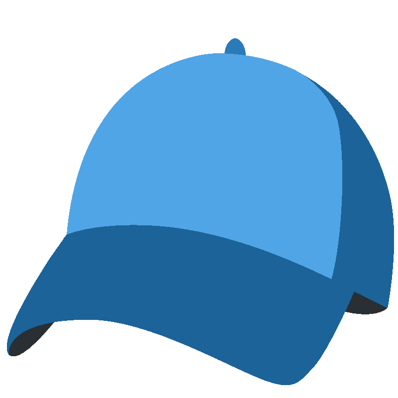 Sticker Billed Cap