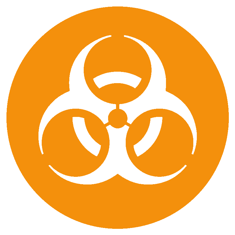 Sticker Biohazard