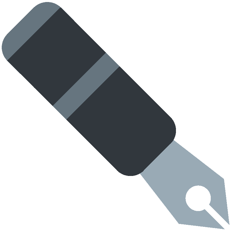 Sticker Black Nib
