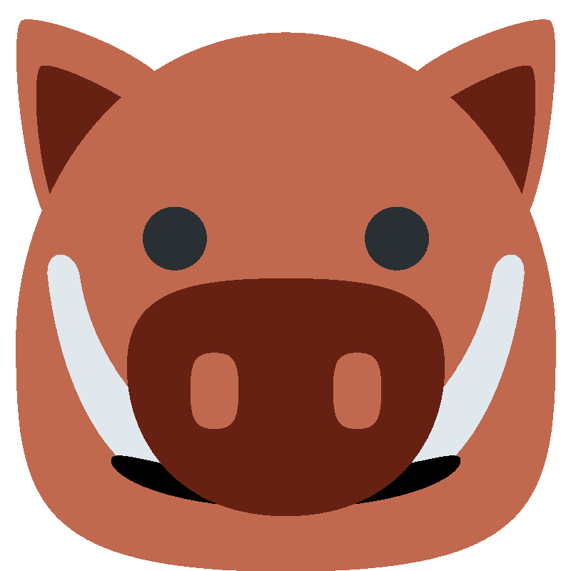 Sticker Boar