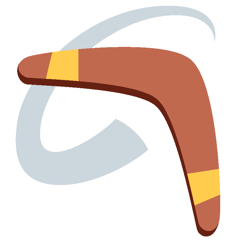 Sticker Boomerang