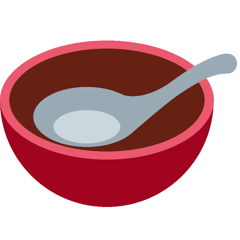 Sticker Bowl With Spoon