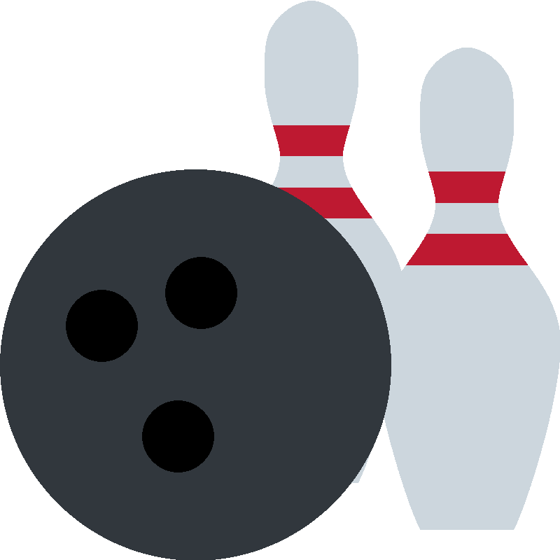 Sticker Bowling