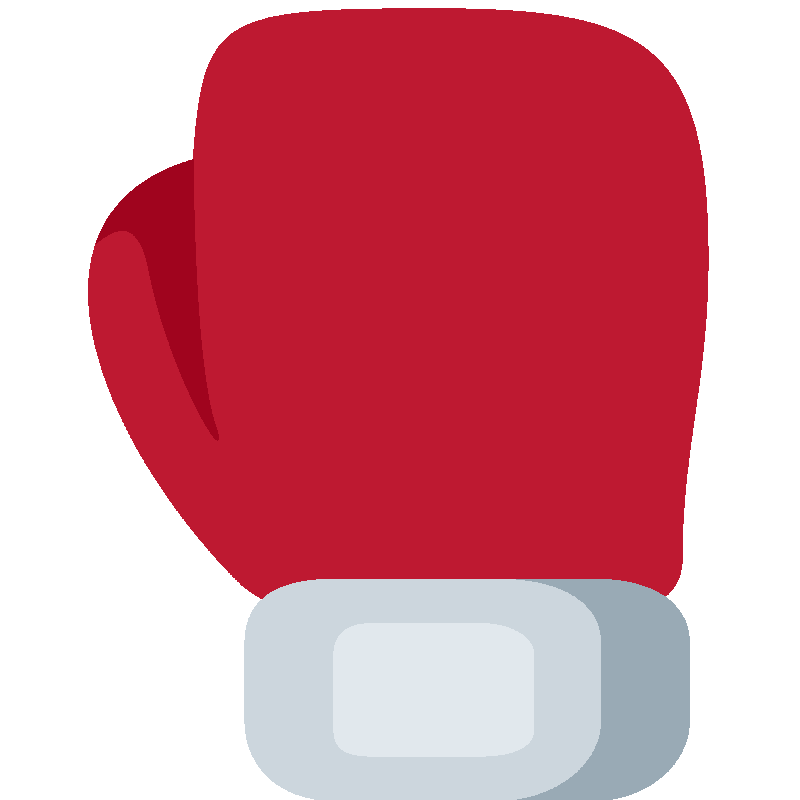 Sticker Boxing Glove