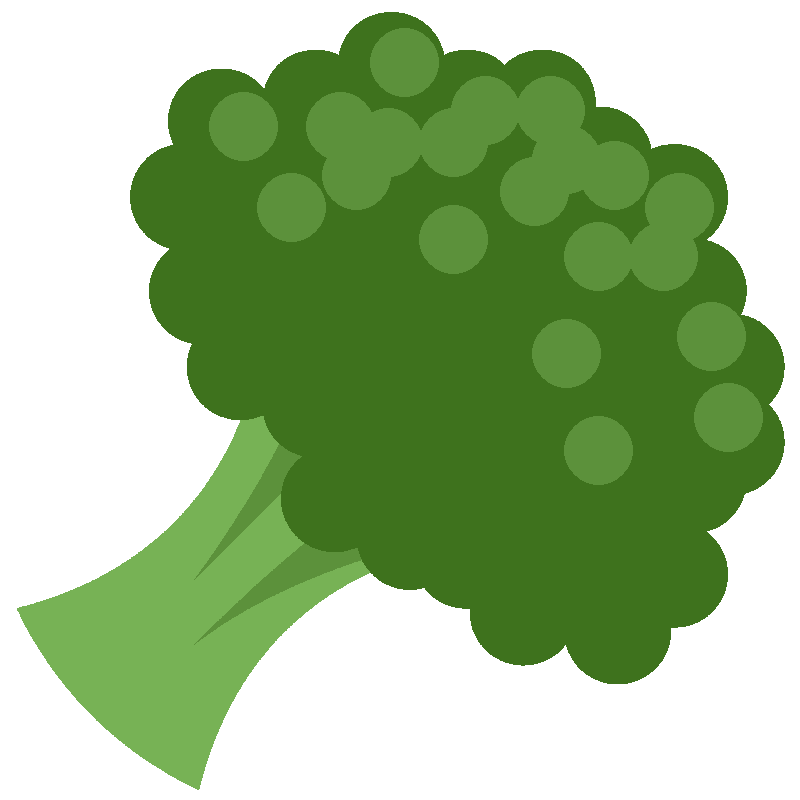 Sticker Broccoli