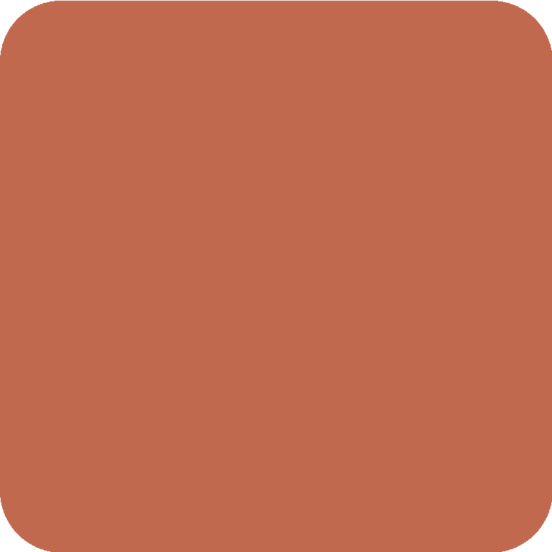 Sticker Brown Square