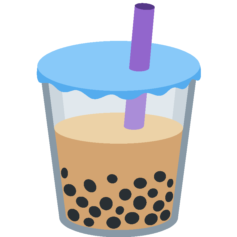 Sticker Bubble Tea