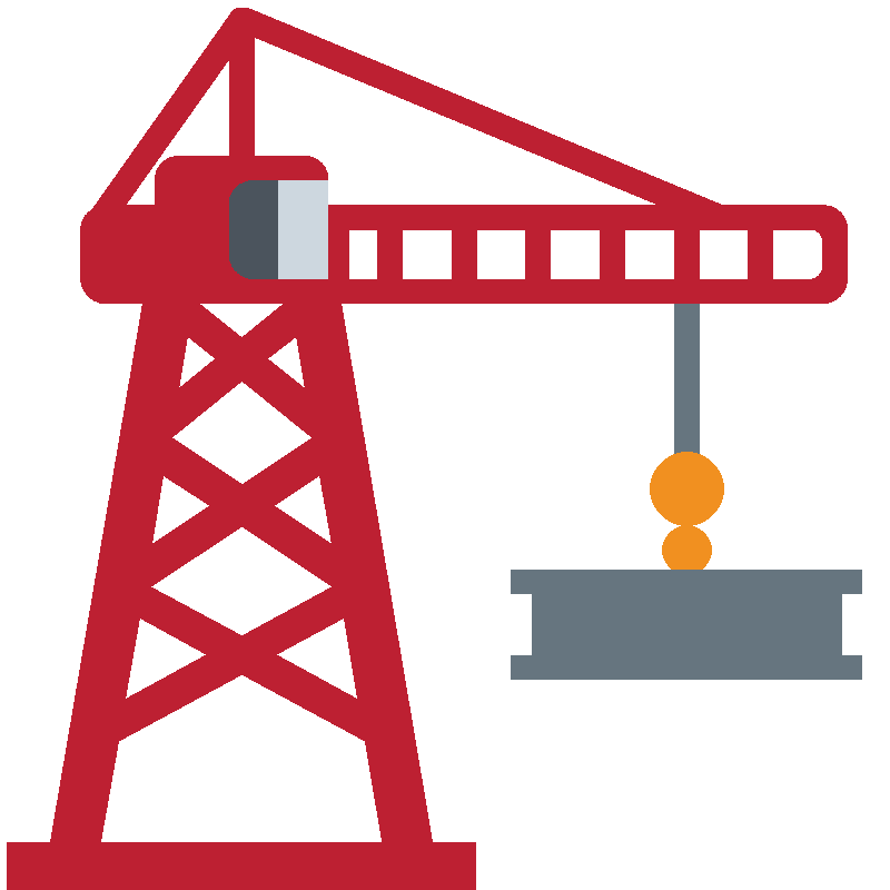Sticker Building Construction