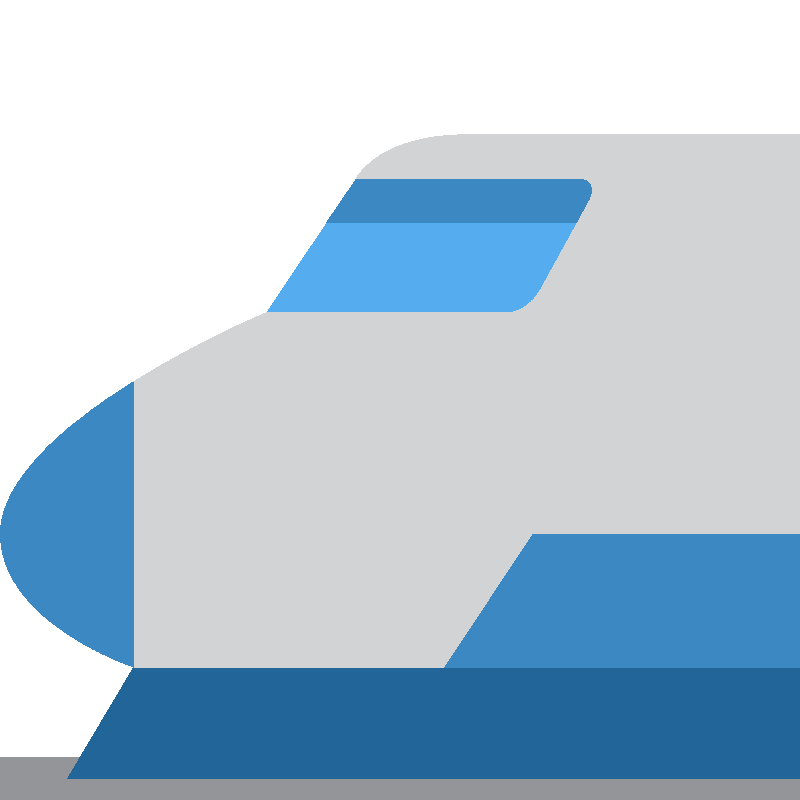 Sticker Bullet Train